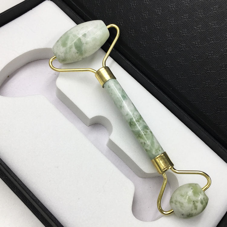 Double-headed Facial Massage Stick Jade Roller