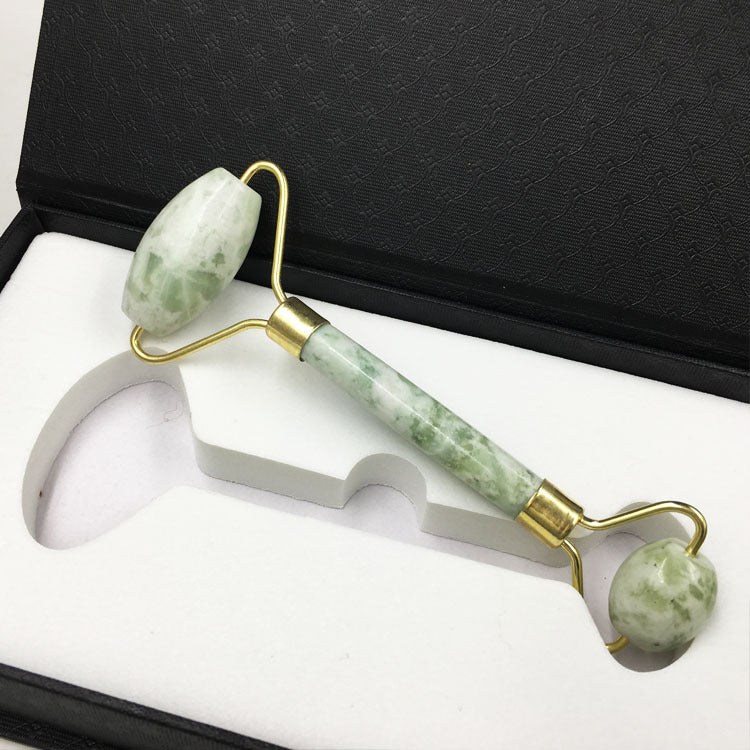 Double-headed Facial Massage Stick Jade Roller