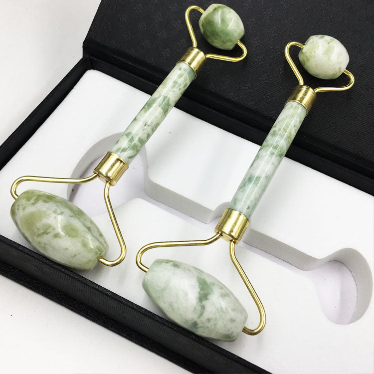 Double-headed Facial Massage Stick Jade Roller