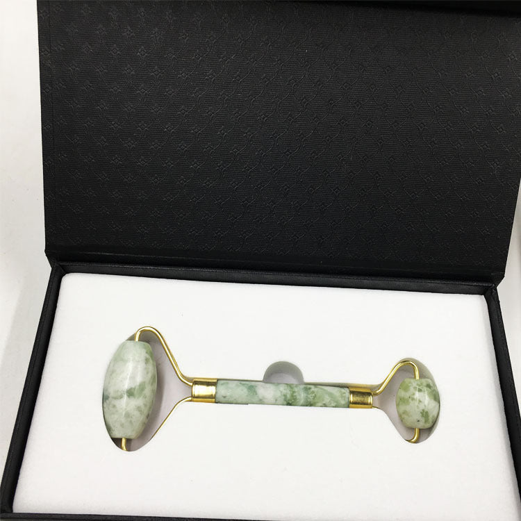 Double-headed Facial Massage Stick Jade Roller