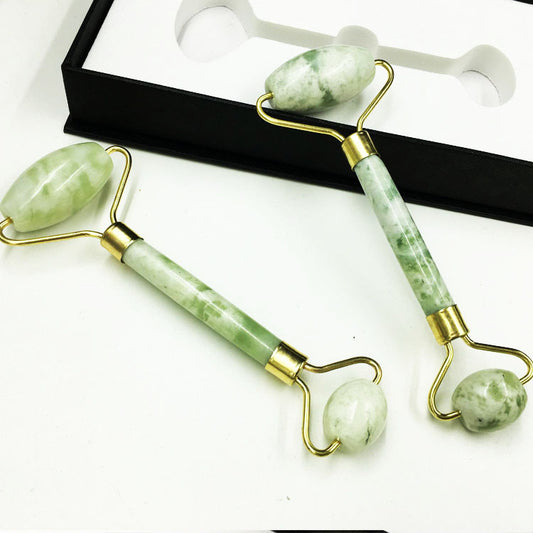 Double-headed Facial Massage Stick Jade Roller