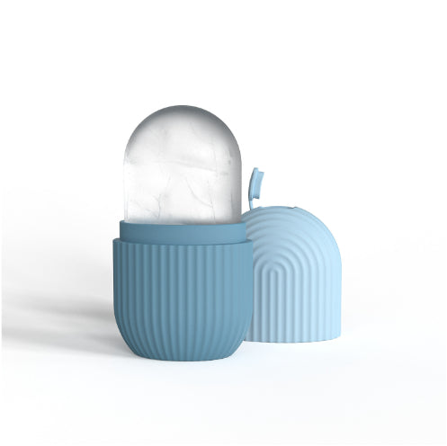 Ice Roller for Face and Eye Silicone Ice Mold for Face Care