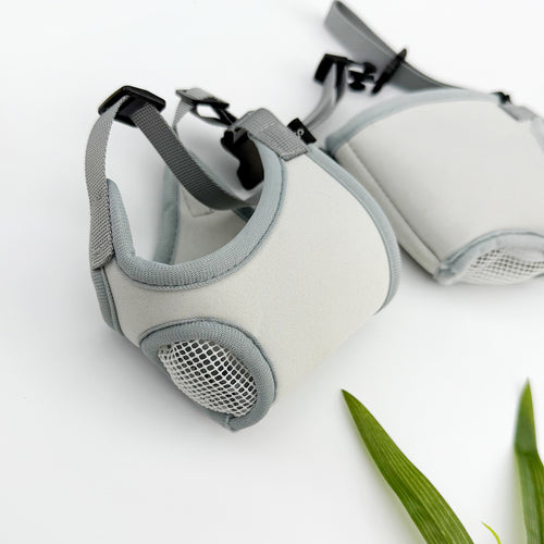 New Product Dog Muzzle To Prevent Biting, Prevent Accidental Eating, Prevent Licking After Surgery, Clean And Breathable Dog Mask Pet Supplies