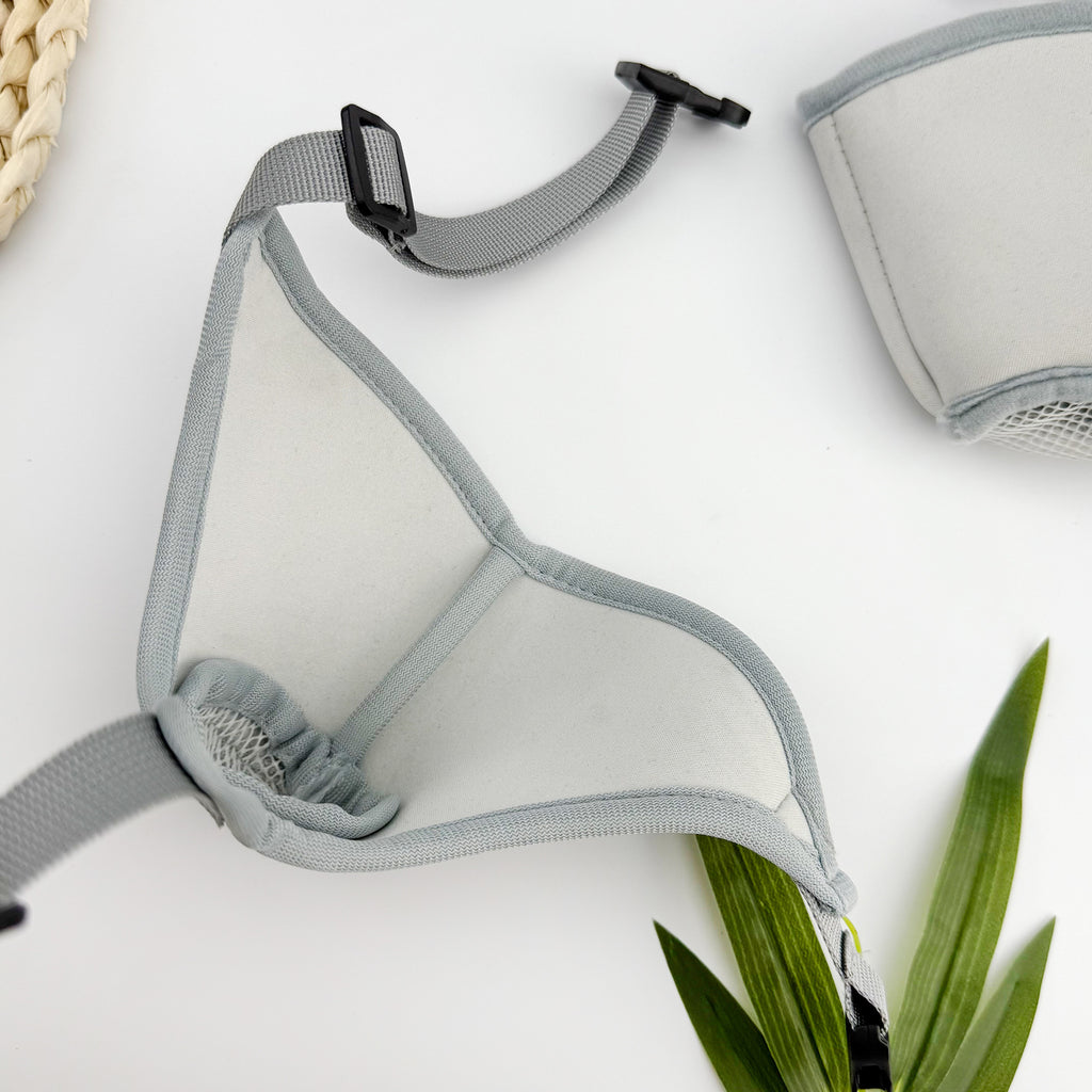 New Product Dog Muzzle To Prevent Biting, Prevent Accidental Eating, Prevent Licking After Surgery, Clean And Breathable Dog Mask Pet Supplies