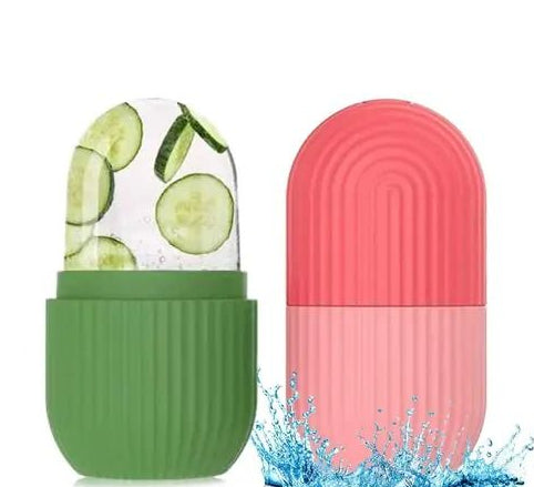 Ice Roller for Face and Eye Silicone Ice Mold for Face Care