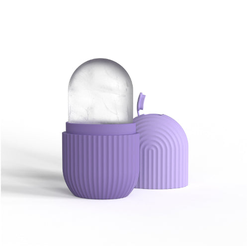 Ice Roller for Face and Eye Silicone Ice Mold for Face Care
