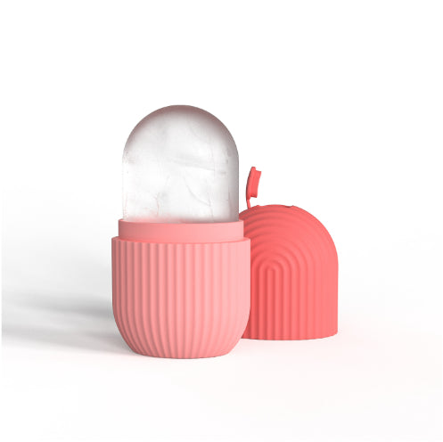 Ice Roller for Face and Eye Silicone Ice Mold for Face Care